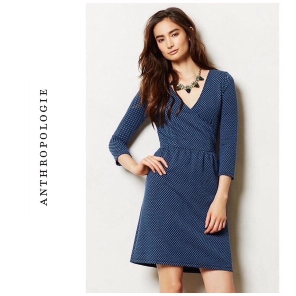 Anthropologie HD In Paris Polka Dot Dress